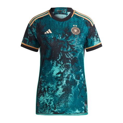 adidas dfb deutschland auth trikot away wm 18 grün|Adidas germany away 2024.